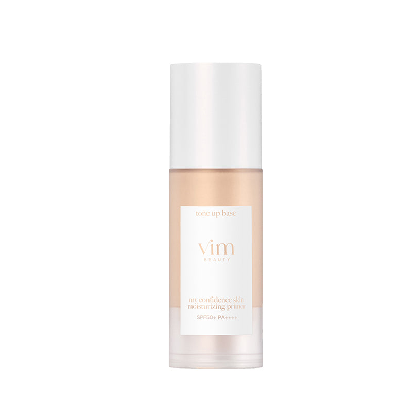 vim beauty ファンデーション プライマー my confidence skin moisturizing primer pearl – vim BEAUTY