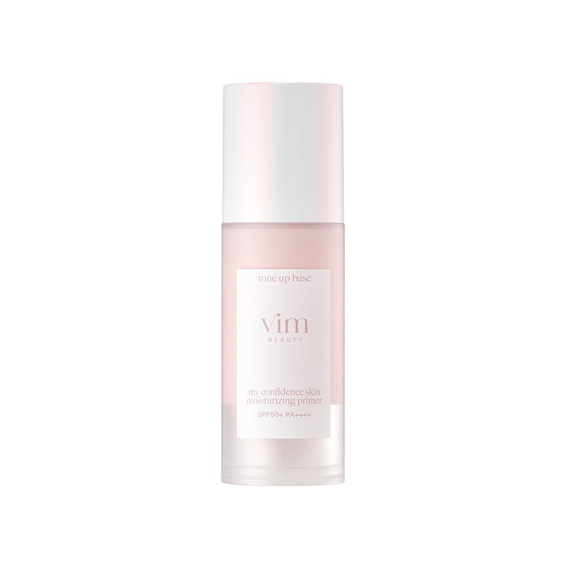my confidence skin moisturizing primer rose veil