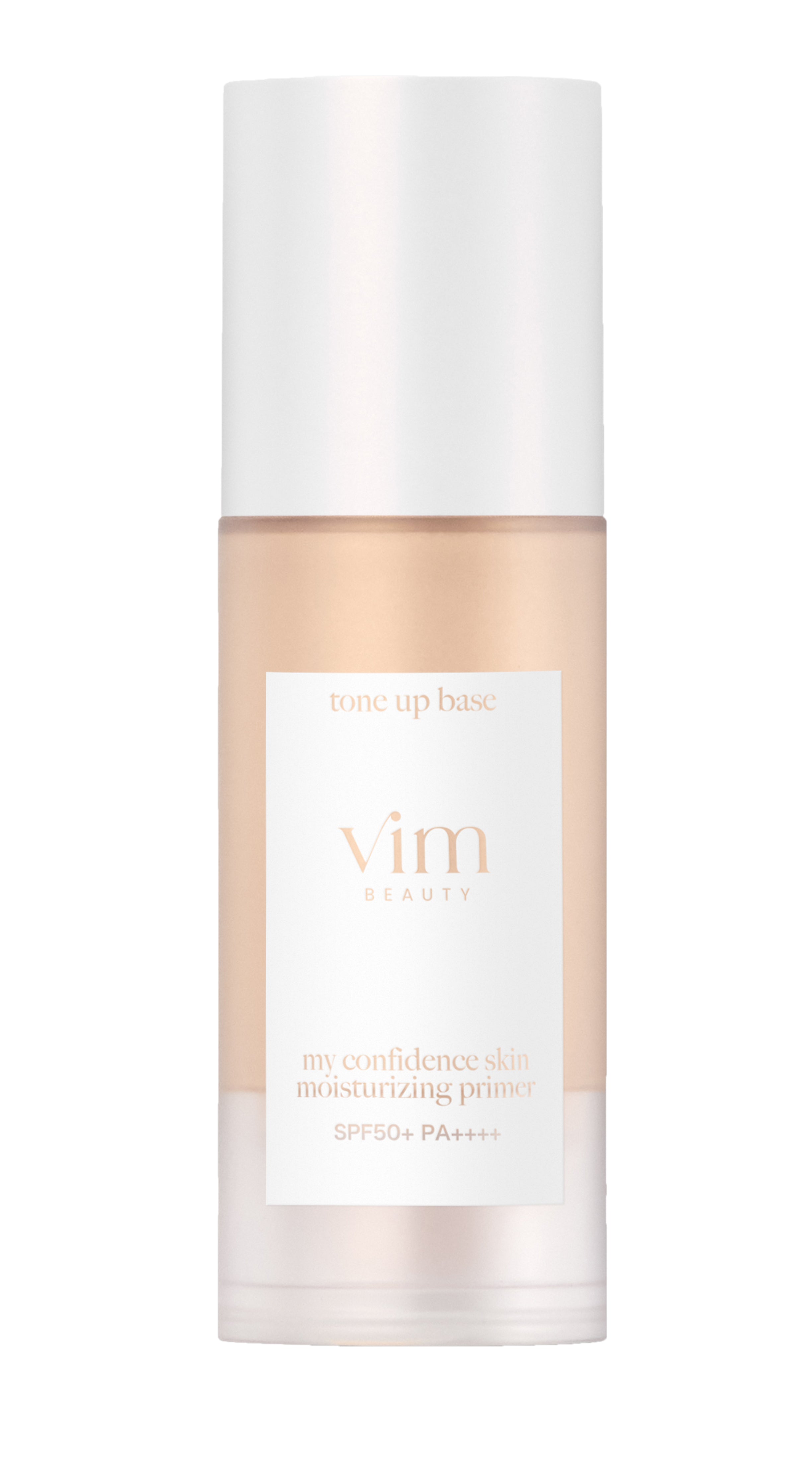 my confidence skin moisturizing primer pearl – vim BEAUTY